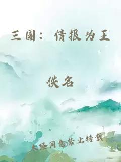 三国：情报为王